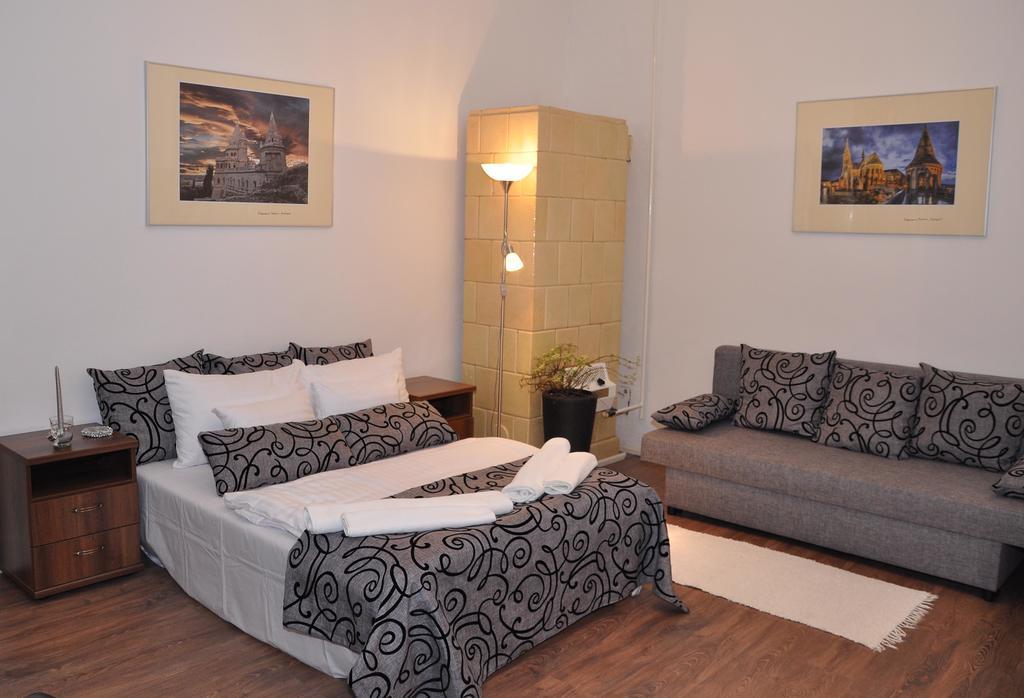 Green Terrace Apartment Budapest Værelse billede