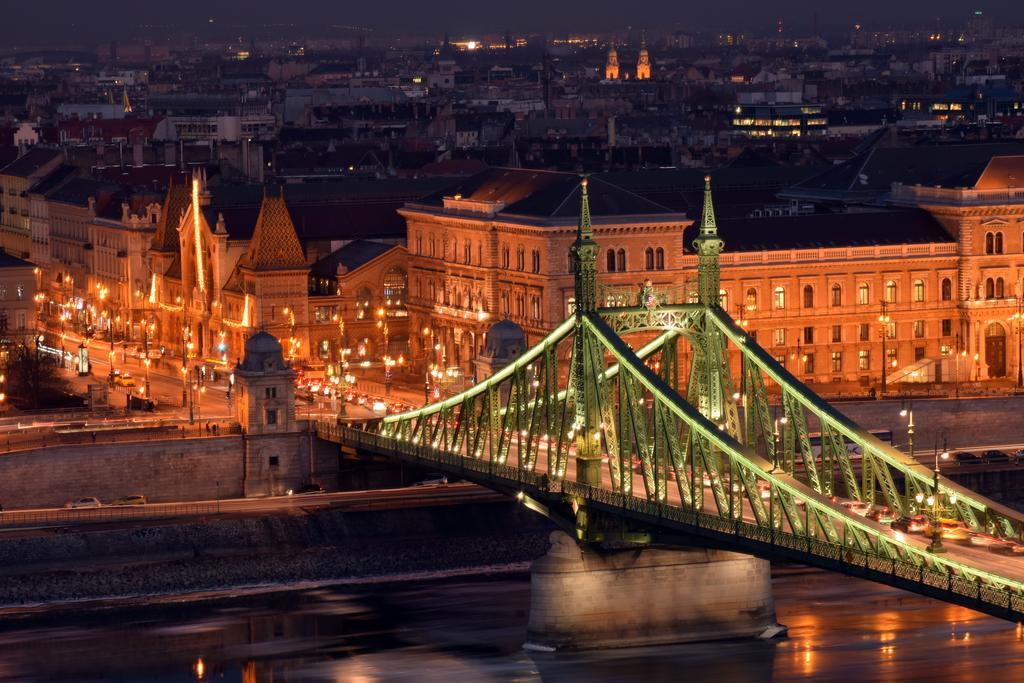 Green Terrace Apartment Budapest Eksteriør billede